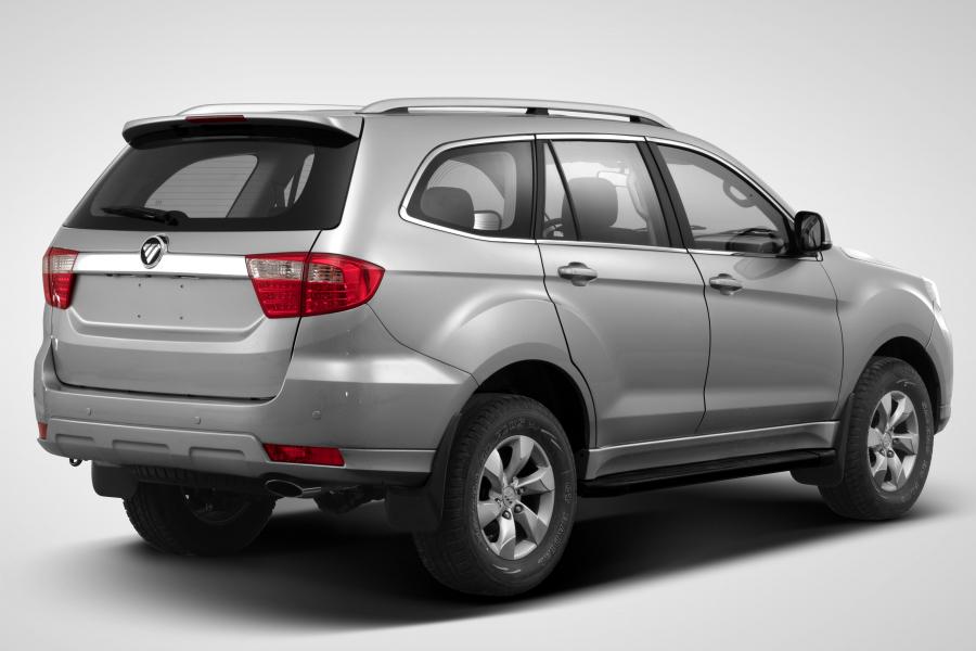  Foton Sauvana 2015 года  (фото 31 из 192)